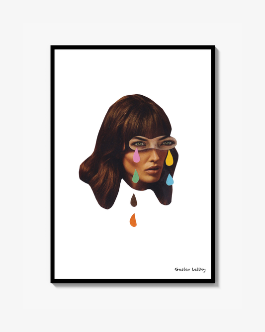 SEXY GIRLS CRY TOO Poster