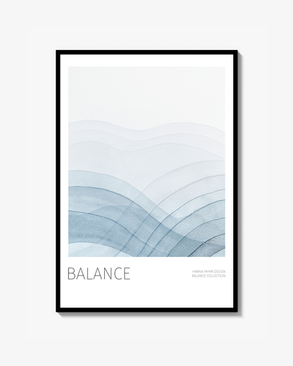 Balance - Poster