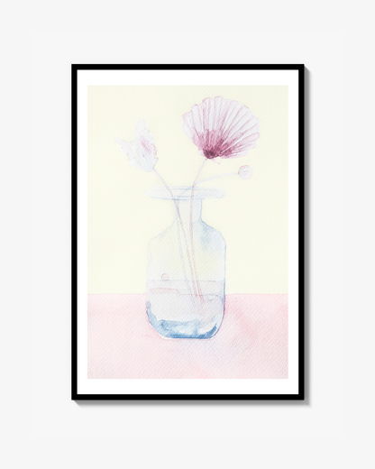 Flowers from the beach - Poster