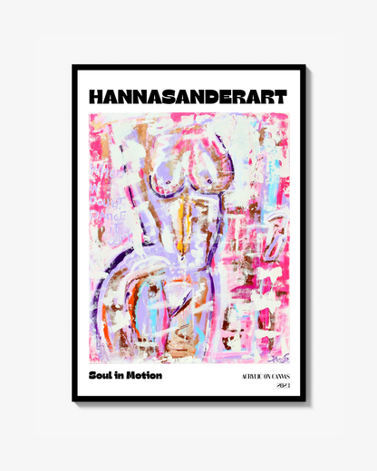Soul in Motion Fine Art Print