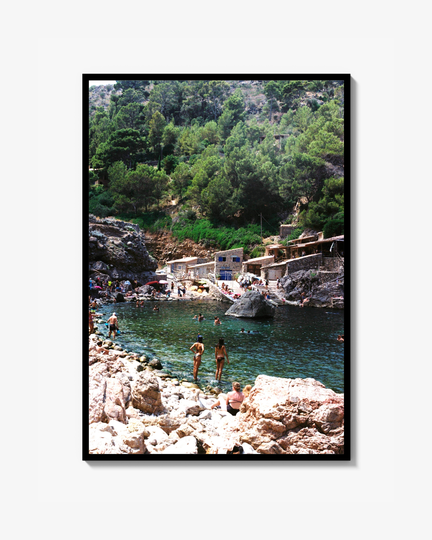 HEAVEN ON EARTH, Cala Deià Mallorca 2018 - Print