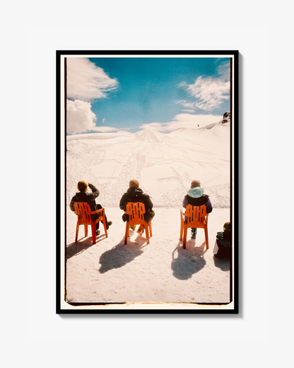 TRÉS, Swiss alps 2023 - Print