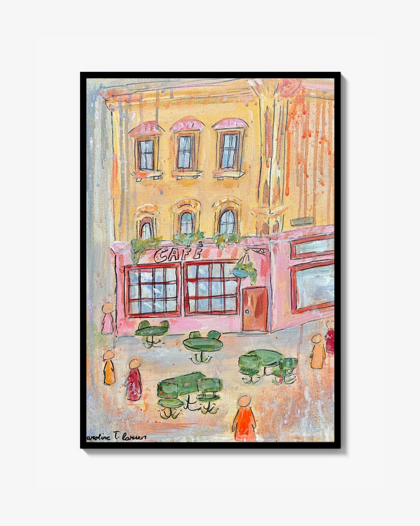Café - Print