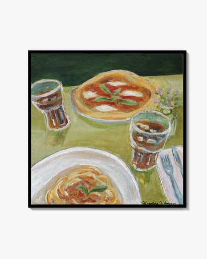 Dinner for two - Print