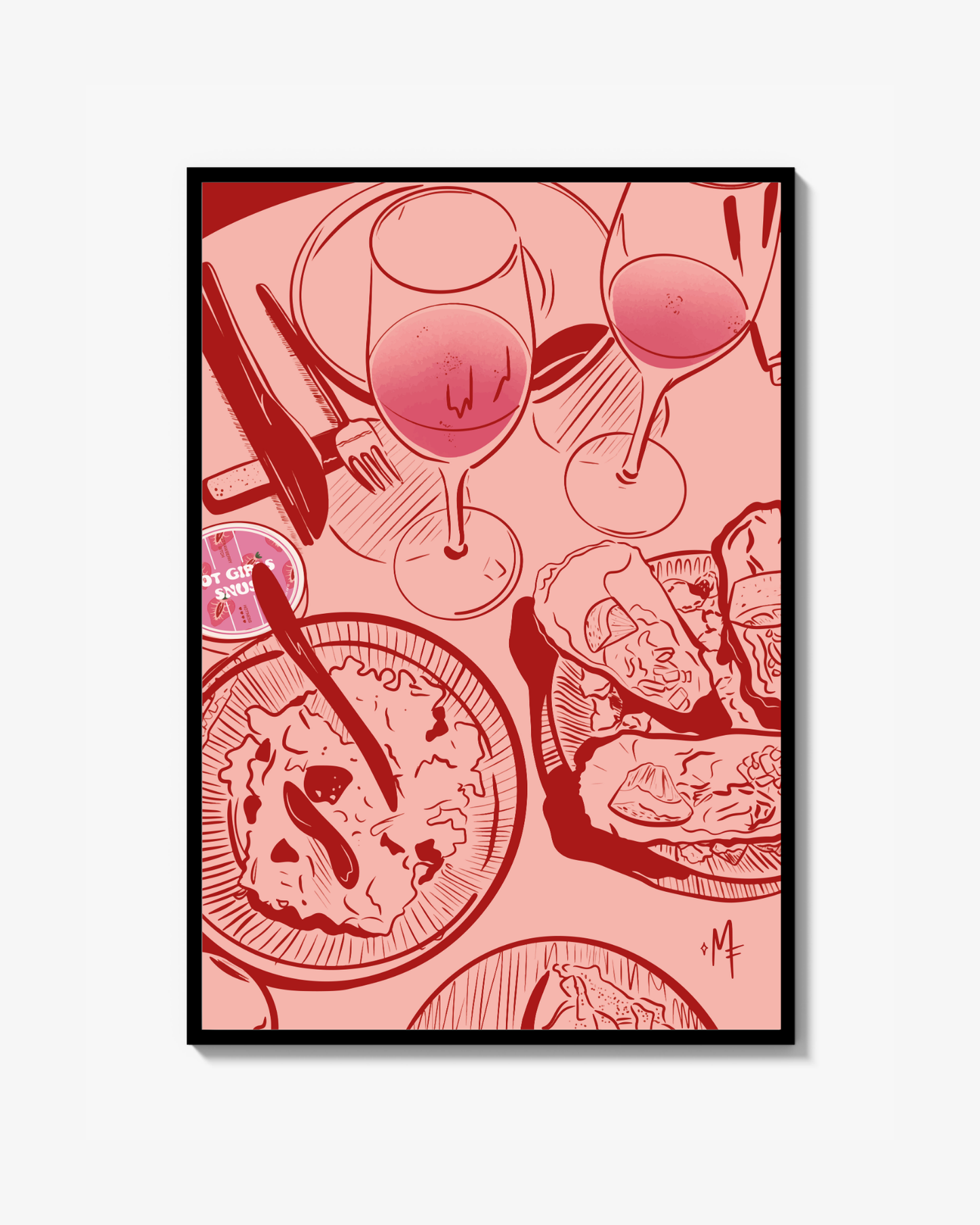 Middag Poster