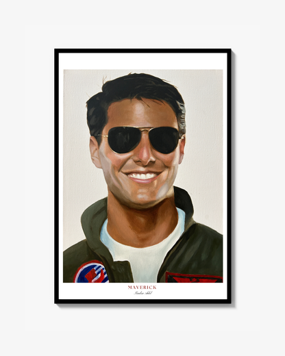 Maverick - Print