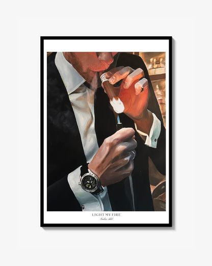 Light my fire - Print