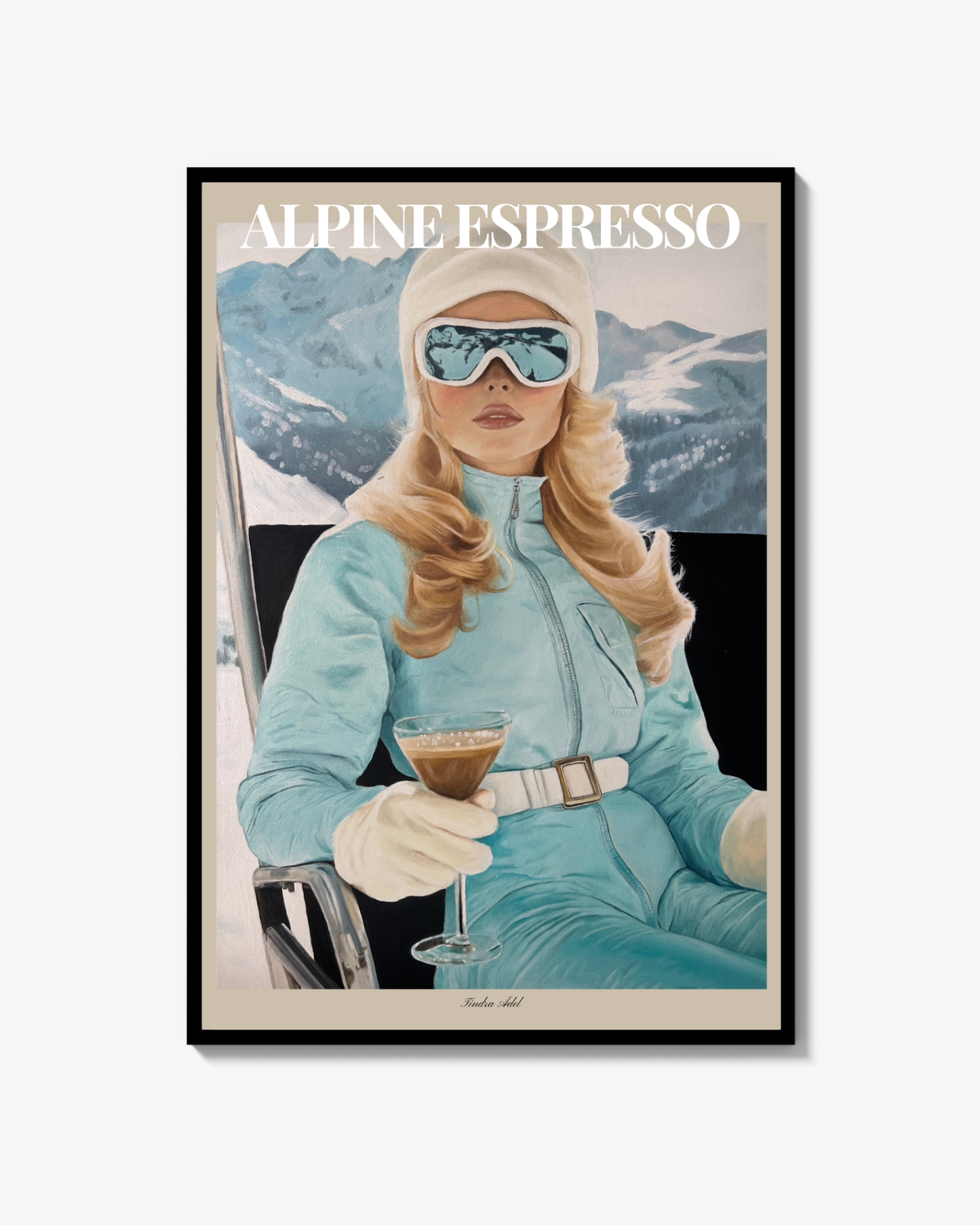 Alpine Espresso - Print
