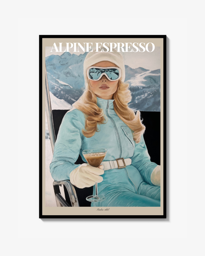 Alpine Espresso - Print