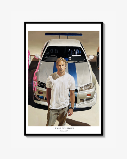 2 fast 2 furious - Print