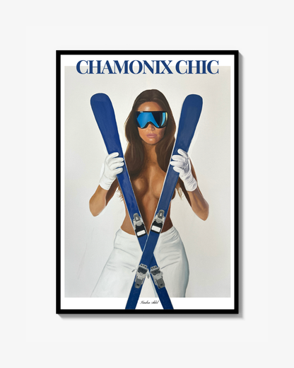 Chamonix chic - Print