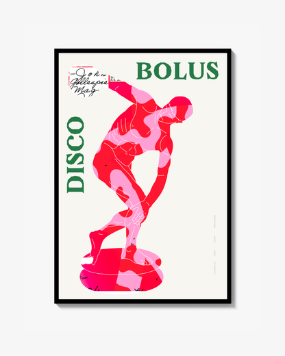 Discobolus - Poster