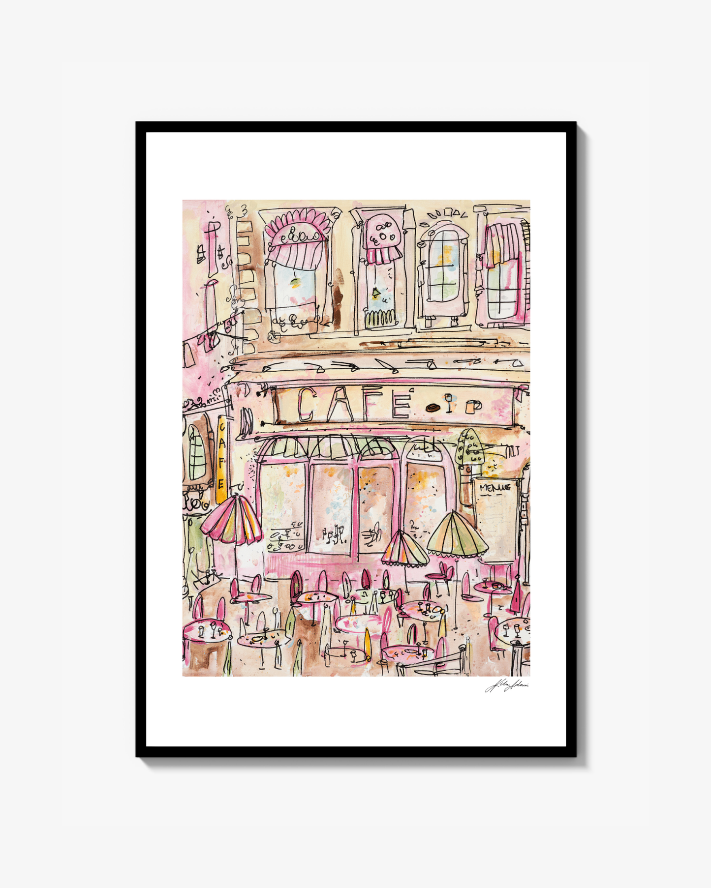 Café Print