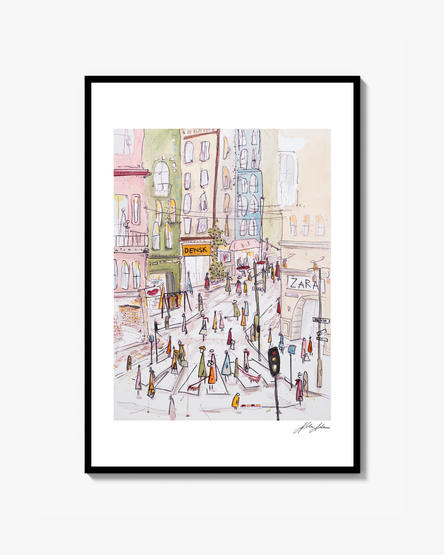Strøget Print