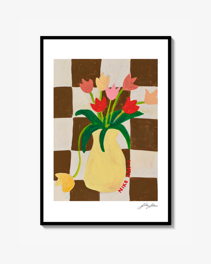 Schackmatt Print