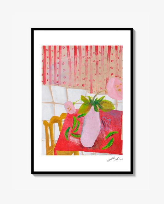 I mitt rosa kök Print