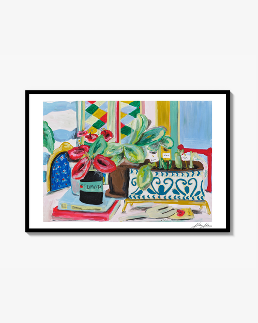 Sår ett nytt frö Print