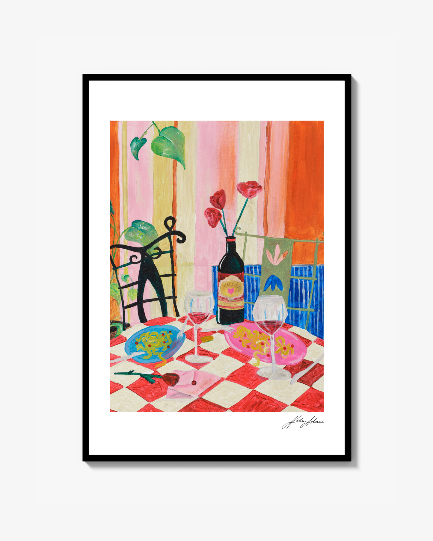 19 Augusti Print