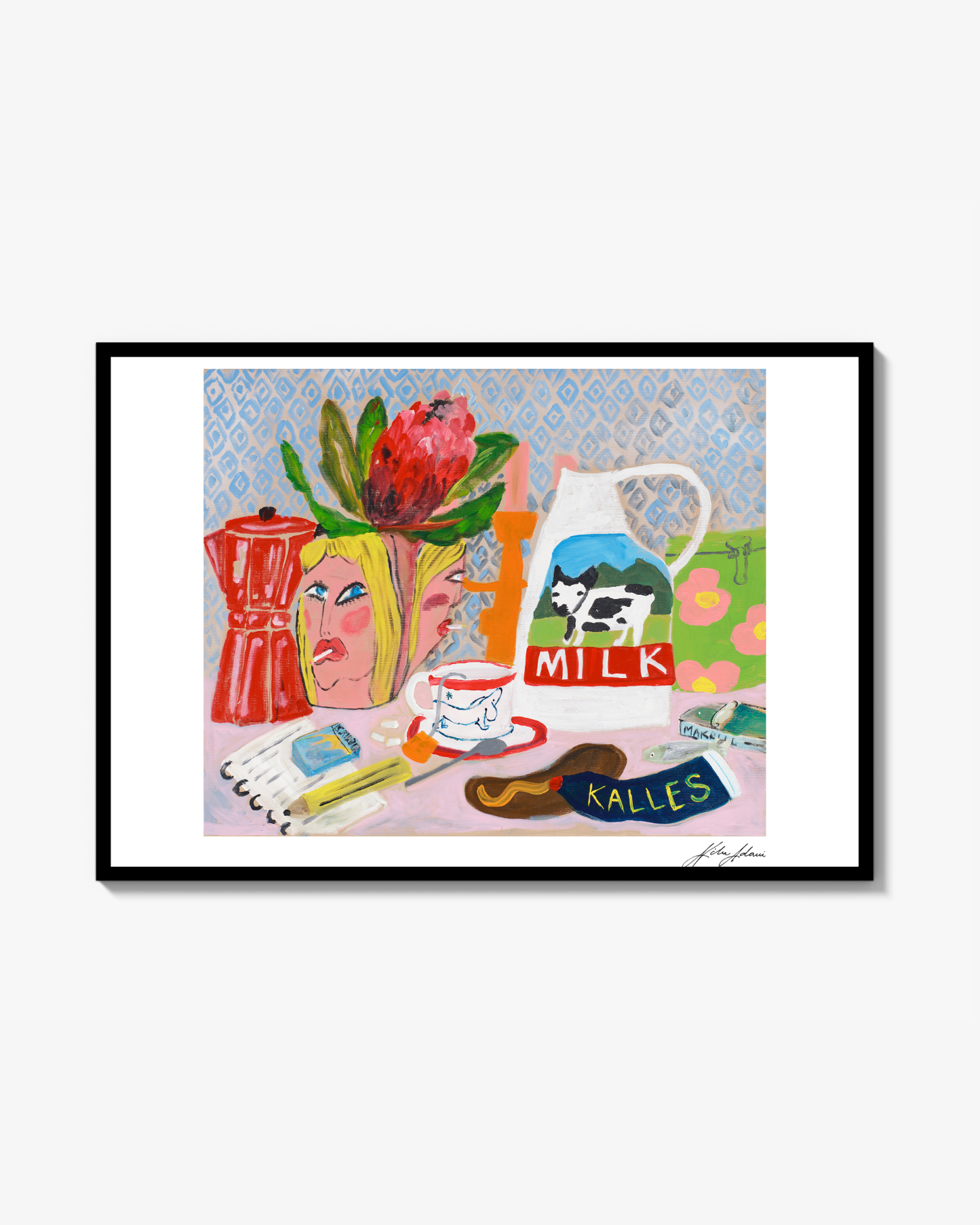 Mellanmål Print