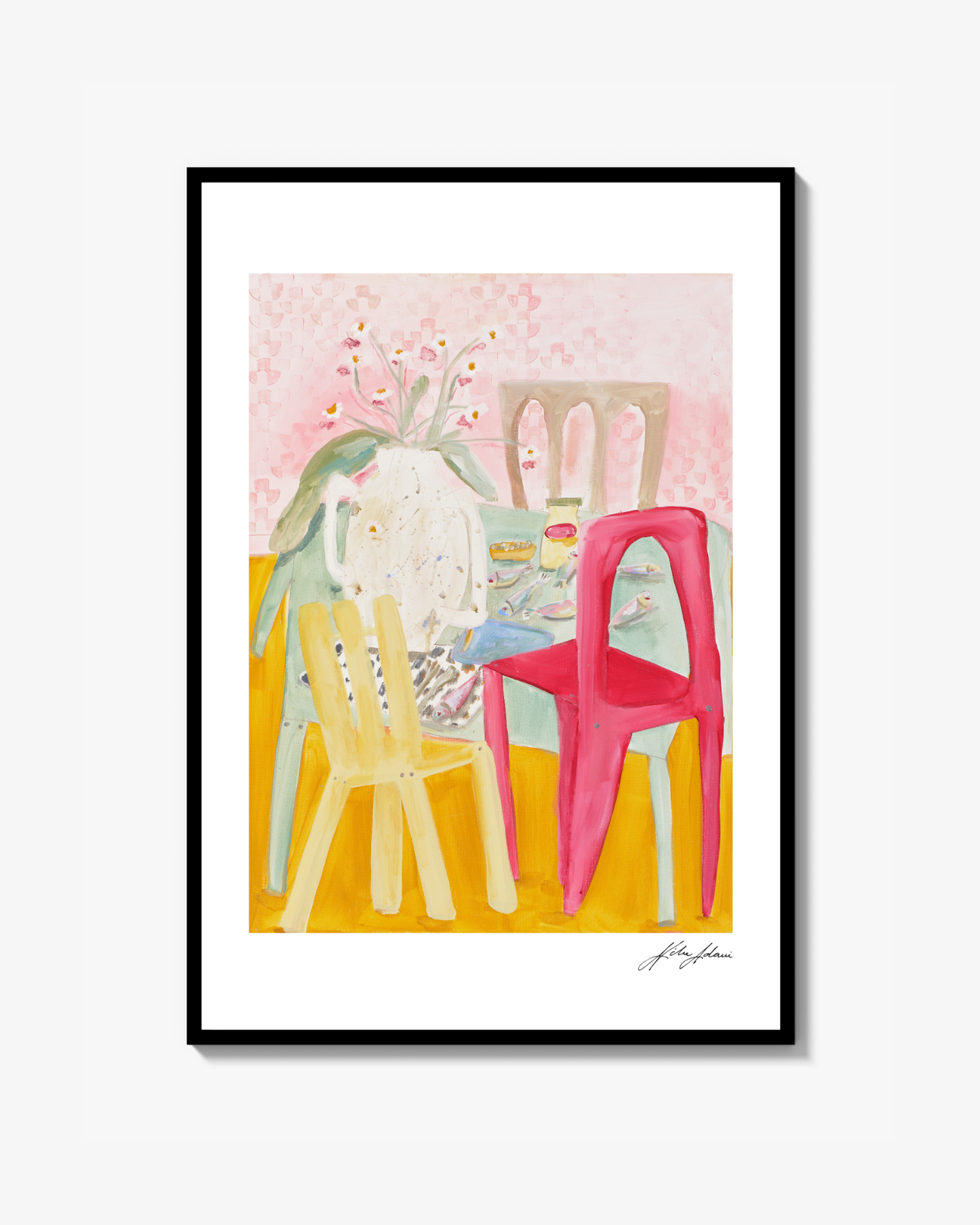 Sill Print
