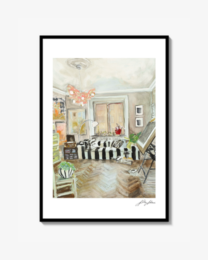 Vardagsrum Print