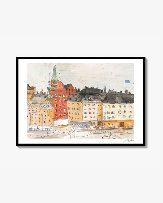 Stockholm Print