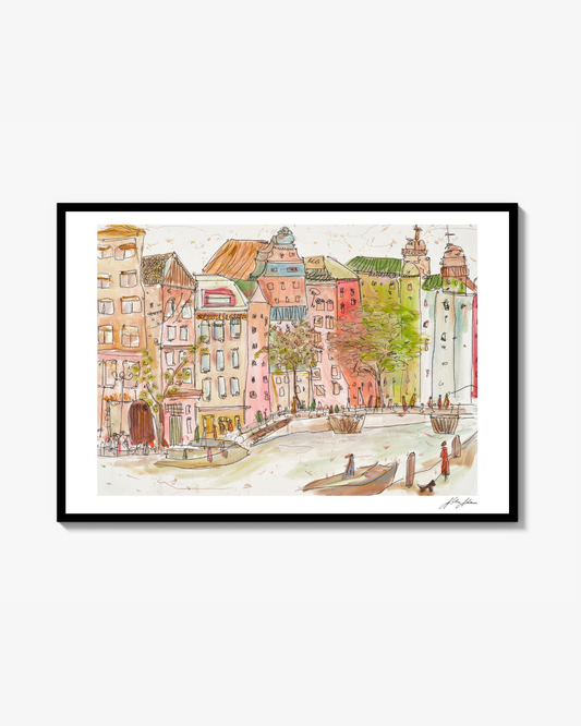 Amsterdam Print