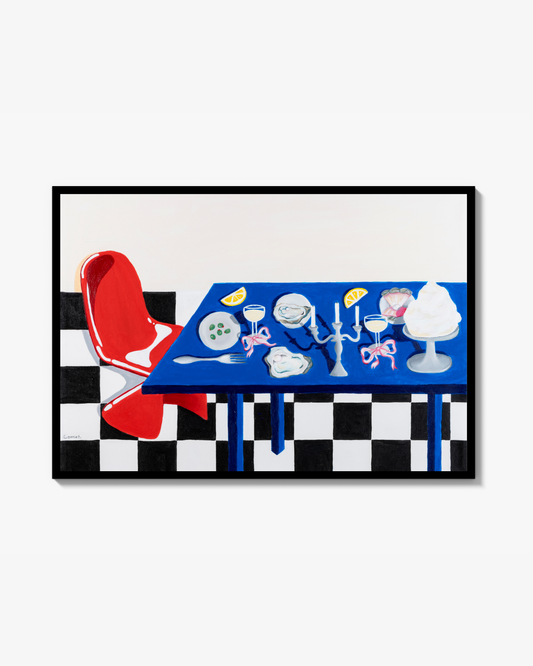 Alone at new year's eve (Poster)