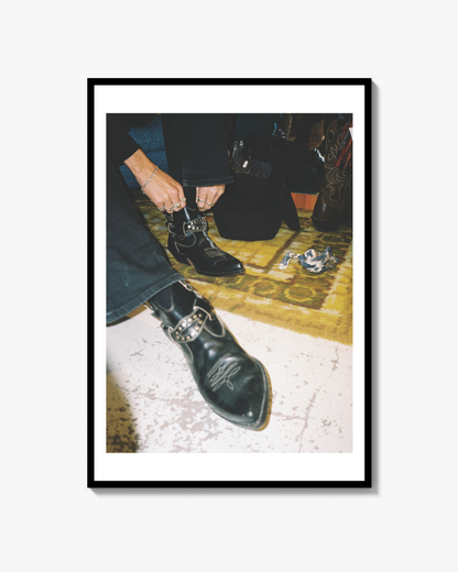 Cowboys Never Die - Print