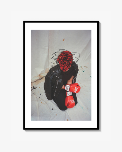 Fighter - Print