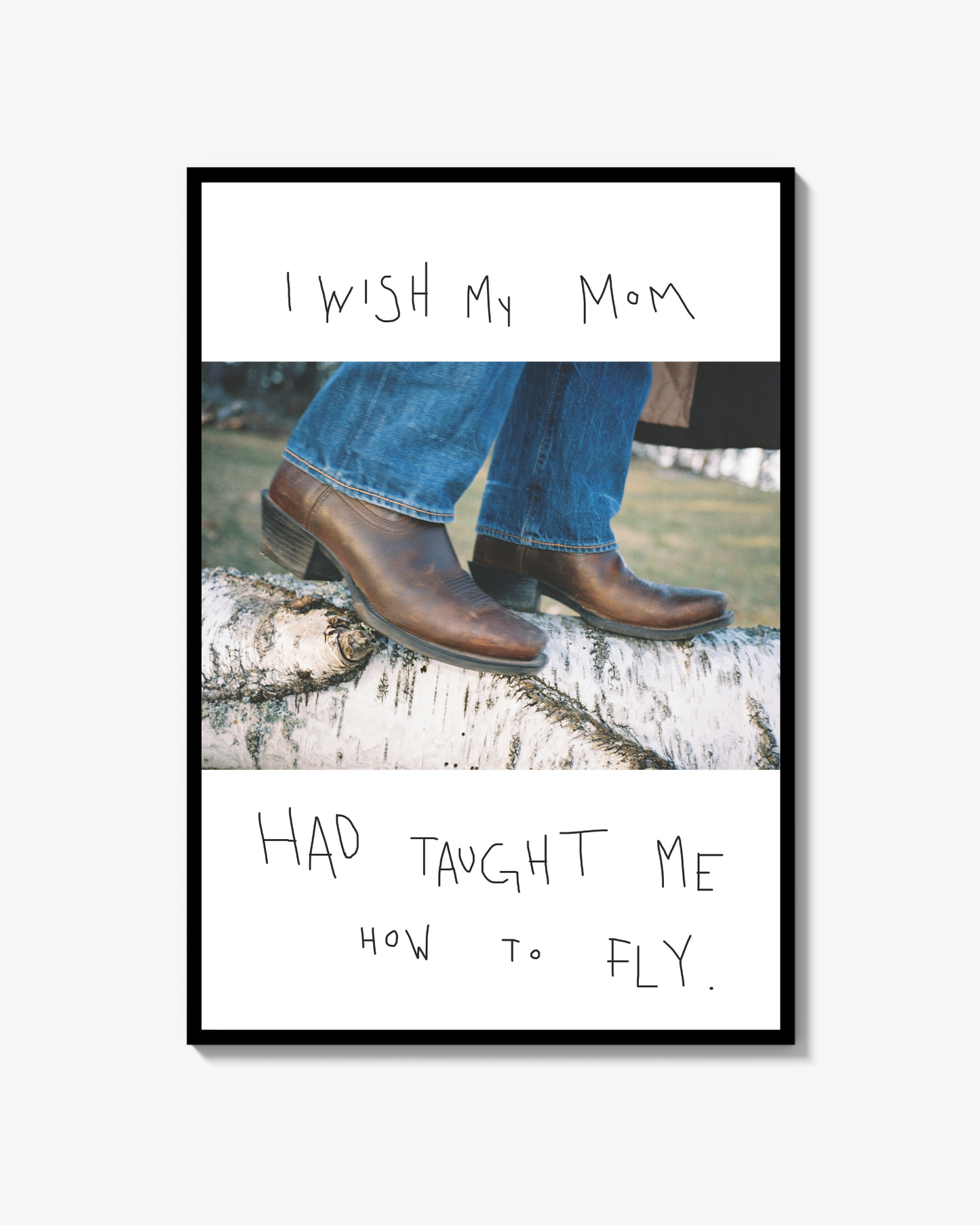 How To Fly - Print