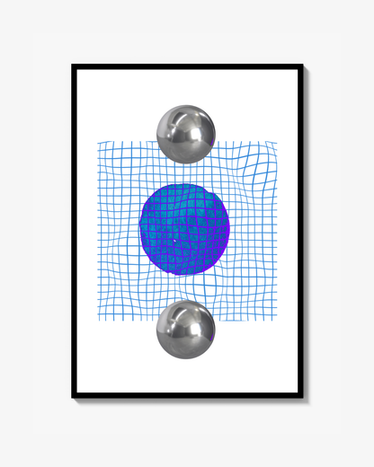 Bubbles Fine Print