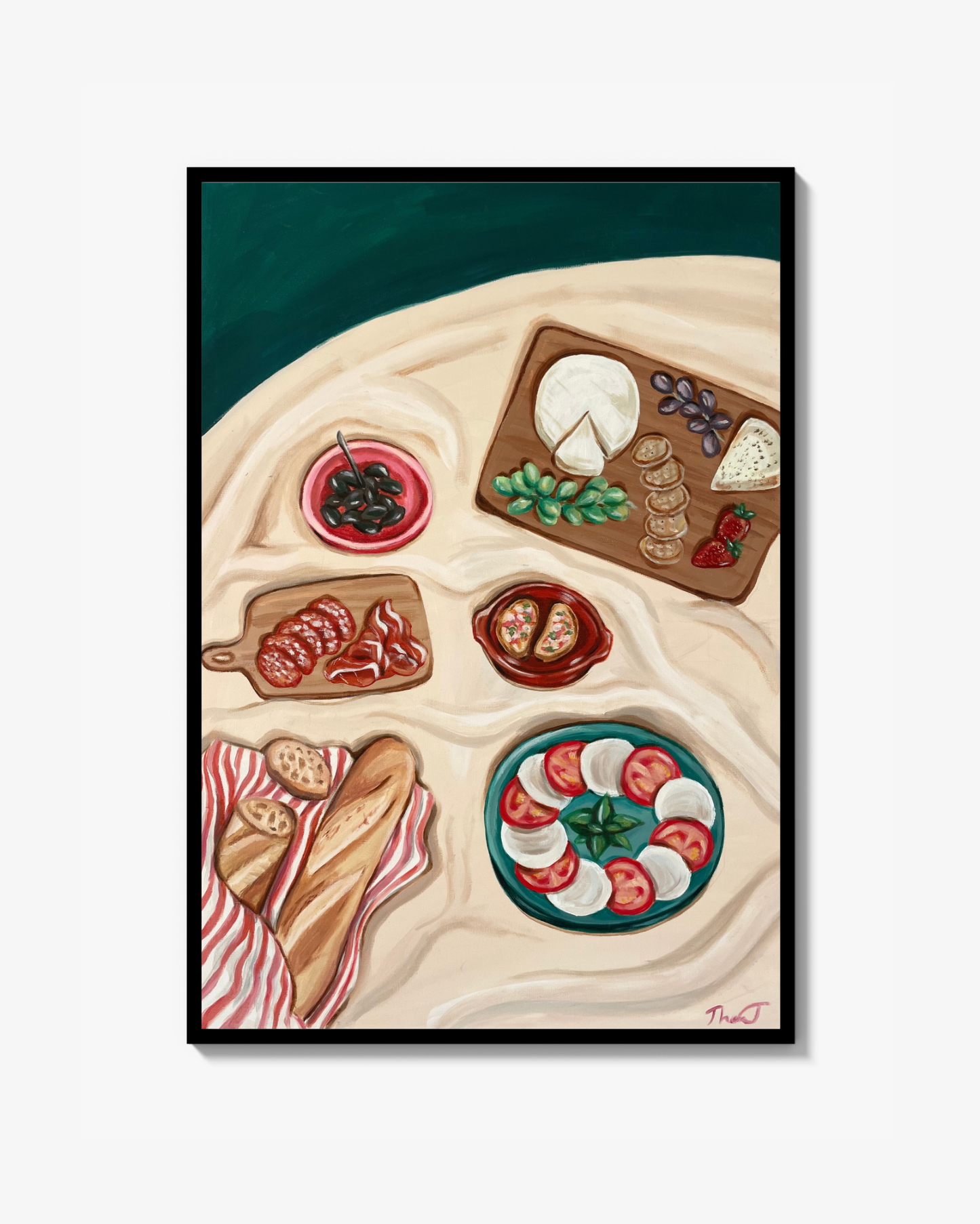 Small Dishes - Poster