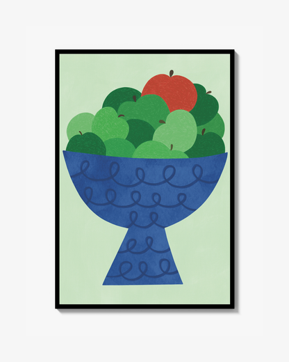 Apple Poster