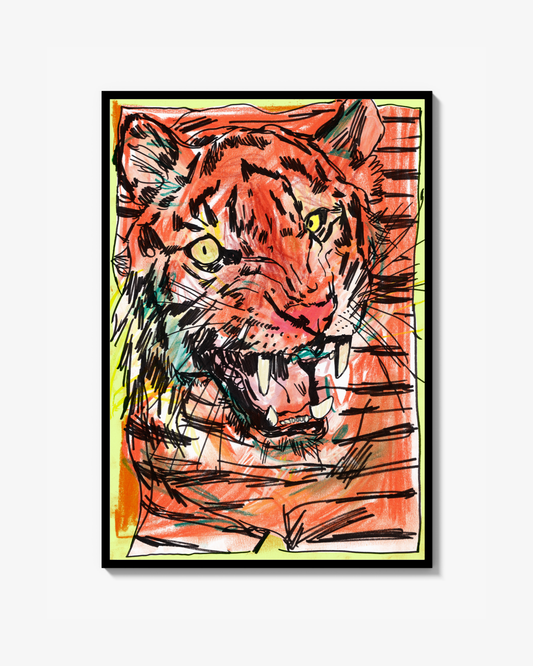 Big Cat Poster