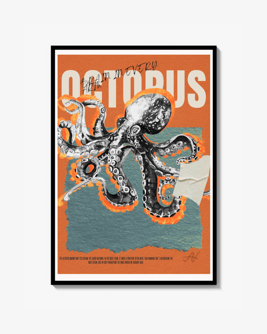 BRAIN IN EVERY ARM 1 - Poster