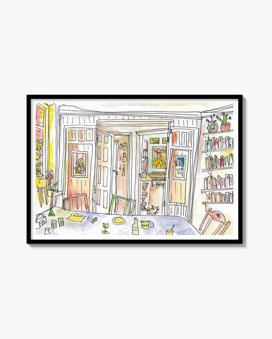 Malins Morning Print