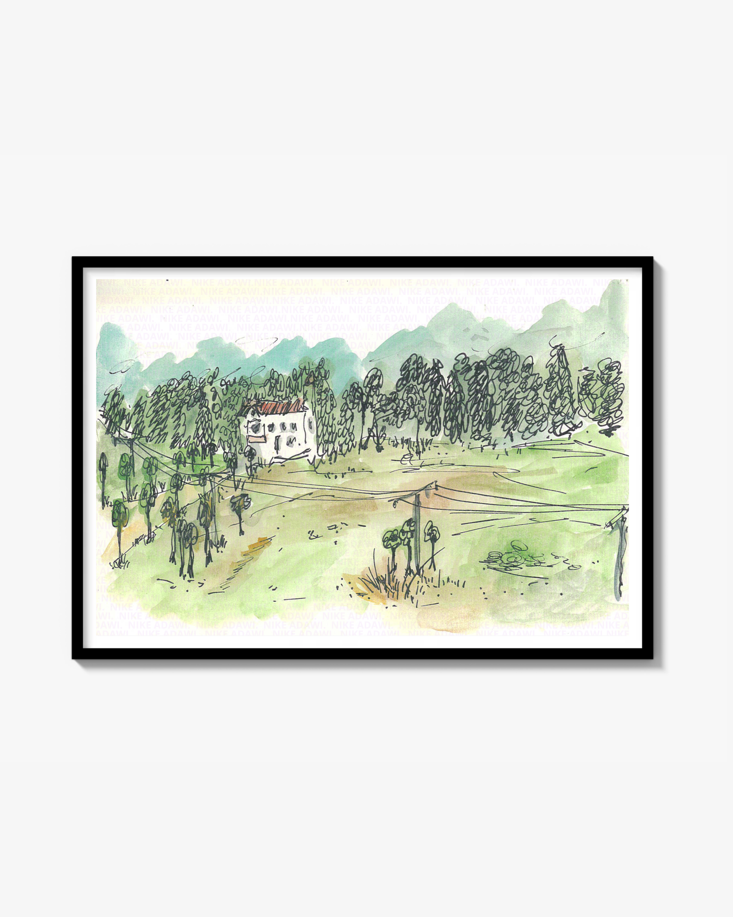 Anywhere the wind blows Print