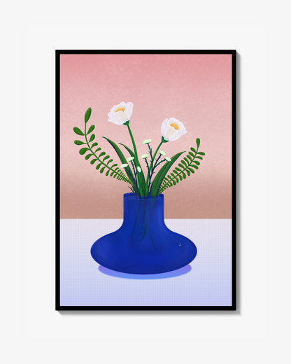 Springtime Vibes Poster