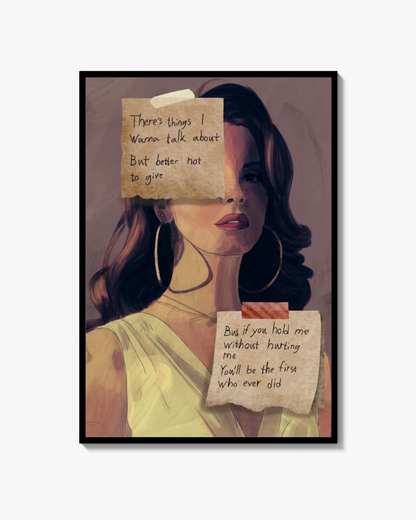 Without hurting me Poster