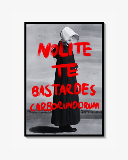 Carborundorum Poster