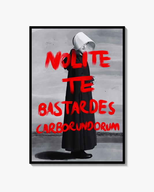 Carborundorum Poster