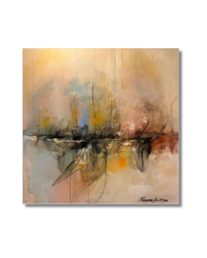 Braking waves - Canvas Print