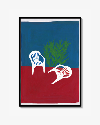 Skånsk Jordbävning - Poster