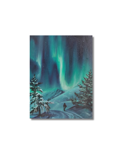 Looking for the northern lights Original