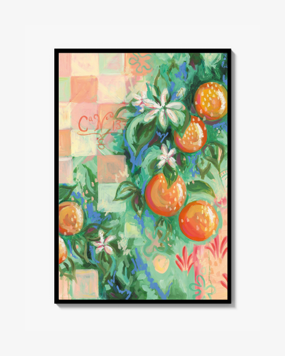 Orange Blossom Fine Art Print