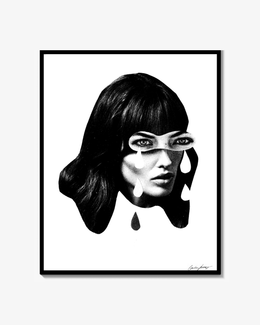 Sexy Girls Cry Too Poster