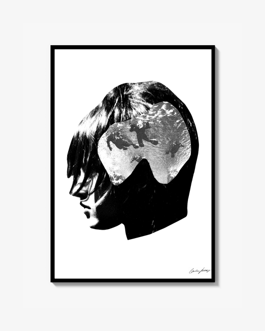 Drowning Thoughts Poster
