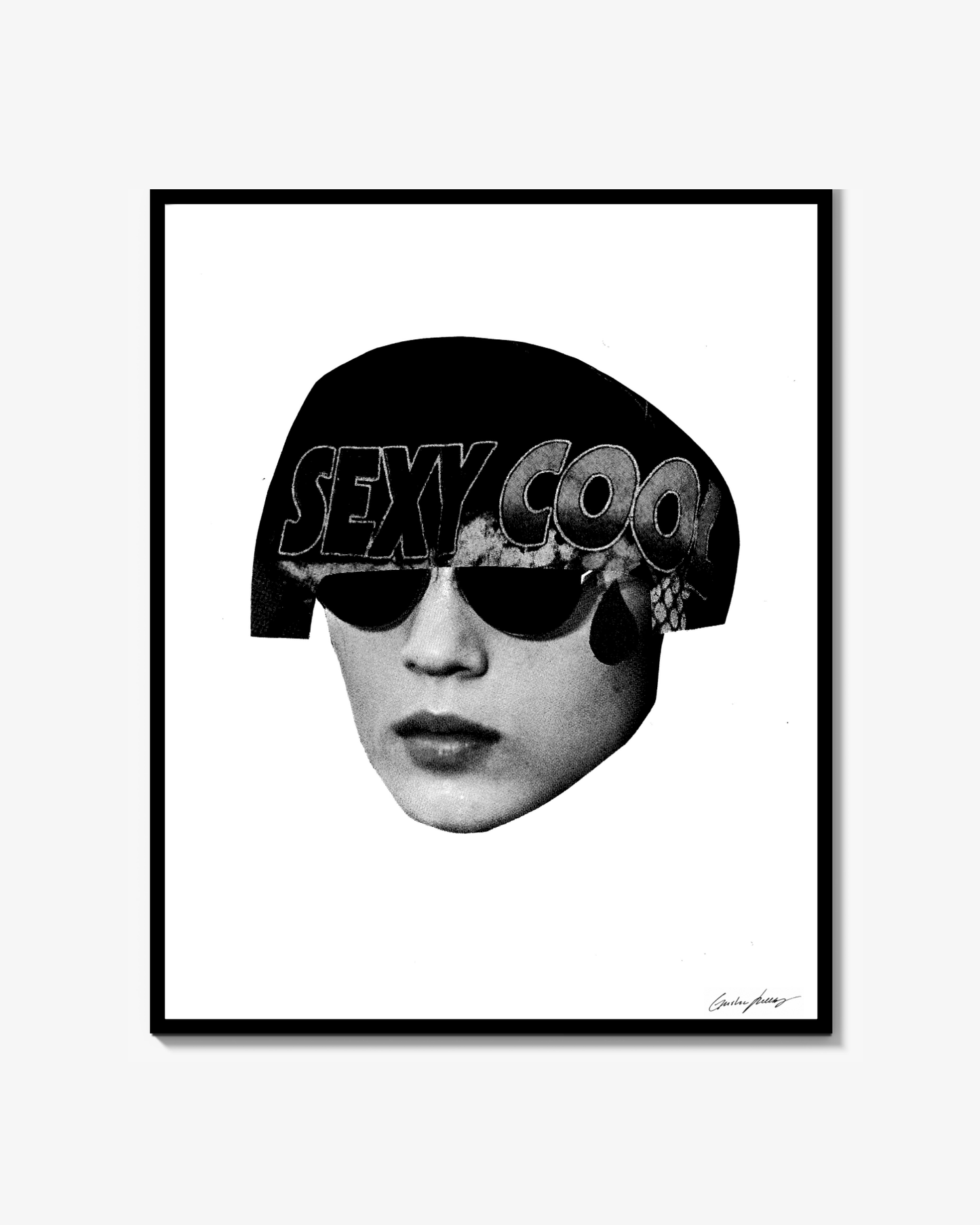 It’s Hard to Be Sexy and Cool Poster