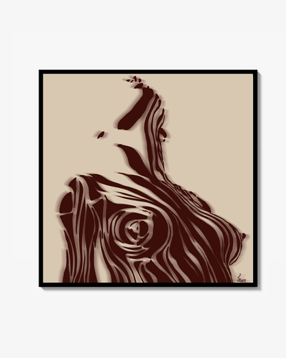 Vibrating body Print